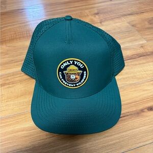 American Needle Green Mesh Cap